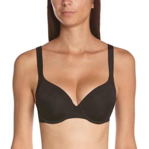 Dim Generous Invisible Sujetador, Negro, 100C para Mujer