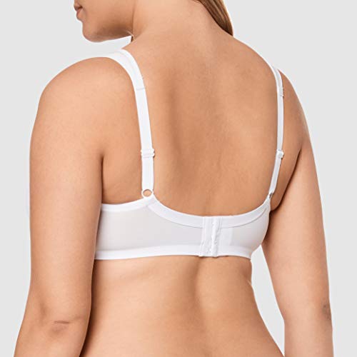 DIM Generous Minimizer Sujetador reductor, Blanco (White), 95C para Mujer