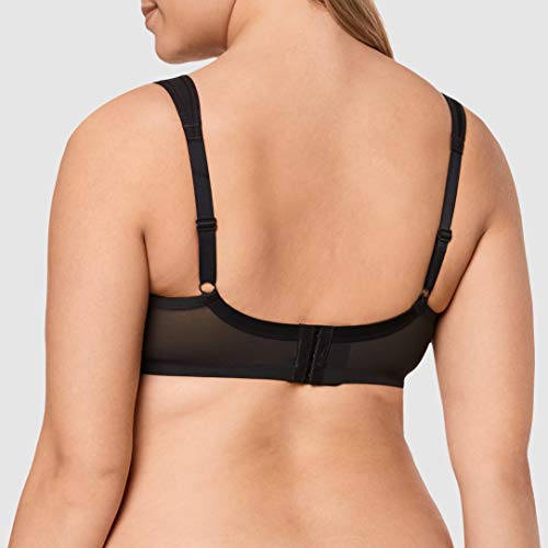 DIM Generous Minimizer Sujetador reductor, Negro (Black), 100C para Mujer