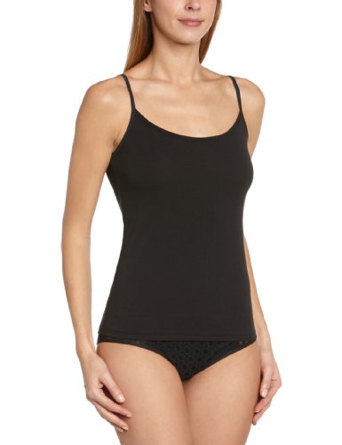 DIM Les Pockets Eco, Chaleco Para Mujer, Negro/Blanco, M, Paquete de 2 DIM Les Pockets Eco, Chaleco Para Mujer, Negro/Blanco, M, Paquete de 2