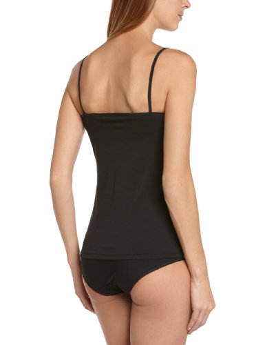 DIM Les Pockets Eco, Chaleco Para Mujer, Negro/Blanco, M, Paquete de 2 DIM Les Pockets Eco, Chaleco Para Mujer, Negro/Blanco, M, Paquete de 2