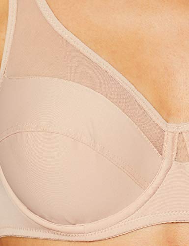 Dim Sujetador con Aros, Beige (New Skin), 90C para Mujer Dim Sujetador con Aros, Beige (New Skin), 90C para Mujer