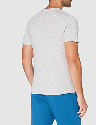Dim T-Shirt Green Bio Ecosmart X2 Camiseta Interior, Blanc/Gris Perle, XL para Hombre Dim T-Shirt Green Bio Ecosmart X2 Camiseta Interior, Blanc/Gris Perle, XL para Hombre