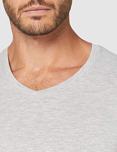 Dim T-Shirt Green Bio Ecosmart X2 Camiseta Interior, Blanc/Gris Perle, XL para Hombre Dim T-Shirt Green Bio Ecosmart X2 Camiseta Interior, Blanc/Gris Perle, XL para Hombre