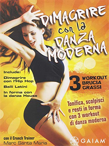 Dimagrire Con La Danza Moderna [Italia] [DVD]