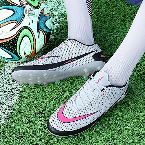 DimaiGlobal Zapatillas de FĂștbol Hombre Profesionales Training Botas de FĂștbol Spike Aire Libre Atletismo Zapatos de Entrenamiento Zapatos de Deporte DimaiGlobal Zapatillas de FĂștbol Hombre Profesionales Training Botas de FĂștbol Spike Aire Libre Atletismo Zapatos de Entrenamiento Zapatos de Deporte