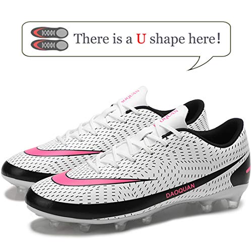 DimaiGlobal Zapatillas de FĂștbol Hombre Profesionales Training Botas de FĂștbol Spike Aire Libre Atletismo Zapatos de Entrenamiento Zapatos de Deporte DimaiGlobal Zapatillas de FĂștbol Hombre Profesionales Training Botas de FĂștbol Spike Aire Libre Atletismo Zapatos de Entrenamiento Zapatos de Deporte