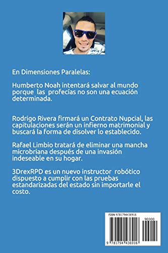 Dimensiones Paralelas: Cuentos cortos