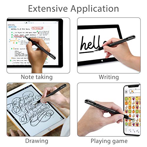 Dimples Excel 2 in 1 Precisión Lápiz para Tactil Tablet iPad Pro Xiaomi Lenovo Huawei Windows Surface Pad Moviles Dimples Excel 2 in 1 Precisión Lápiz para Tactil Tablet iPad Pro Xiaomi Lenovo Huawei Windows Surface Pad Moviles