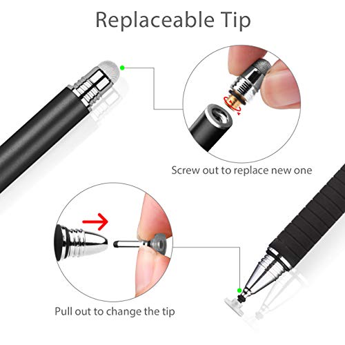 Dimples Excel 2 in 1 Precisión Lápiz para Tactil Tablet iPad Pro Xiaomi Lenovo Huawei Windows Surface Pad Moviles Dimples Excel 2 in 1 Precisión Lápiz para Tactil Tablet iPad Pro Xiaomi Lenovo Huawei Windows Surface Pad Moviles