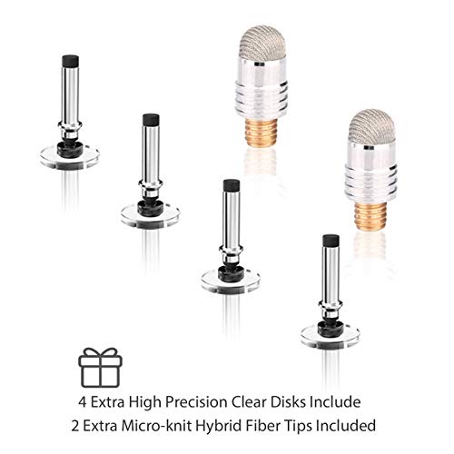 Dimples Excel 2 in 1 Precisión Lápiz para Tactil Tablet iPad Pro Xiaomi Lenovo Huawei Windows Surface Pad Moviles Dimples Excel 2 in 1 Precisión Lápiz para Tactil Tablet iPad Pro Xiaomi Lenovo Huawei Windows Surface Pad Moviles