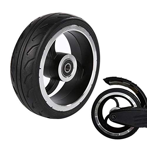 Dingln 5.5inch Durable De La Rueda Trasera Sólido Accesorios Scooter Compatible con Mini Scooter Eléctrico Plegable Dingln 5.5inch Durable De La Rueda Trasera Sólido Accesorios Scooter Compatible con Mini Scooter Eléctrico Plegable