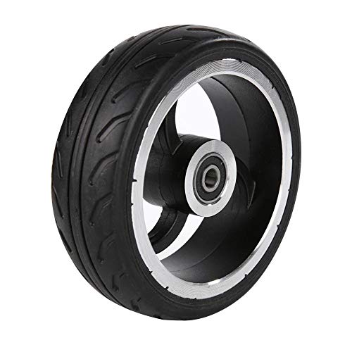 Dingln 5.5inch Durable De La Rueda Trasera Sólido Accesorios Scooter Compatible con Mini Scooter Eléctrico Plegable Dingln 5.5inch Durable De La Rueda Trasera Sólido Accesorios Scooter Compatible con Mini Scooter Eléctrico Plegable