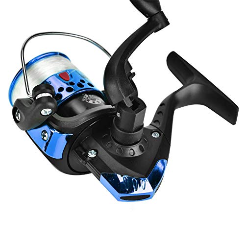 Dioche Carrete de Pesca Spinning, Carrete de Pesca Pesca Barcos Ancla de Mar Caña de Pescar Spinning Carretes, 3colors (Azul) Dioche Carrete de Pesca Spinning, Carrete de Pesca Pesca Barcos Ancla de Mar Caña de Pescar Spinning Carretes, 3colors (Azul)