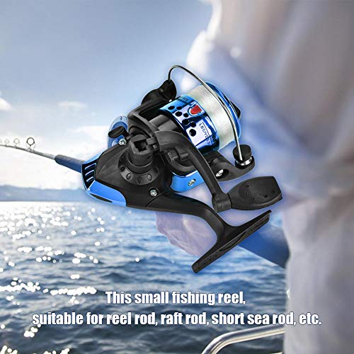 Dioche Carrete de Pesca Spinning, Carrete de Pesca Pesca Barcos Ancla de Mar Caña de Pescar Spinning Carretes, 3colors (Azul) Dioche Carrete de Pesca Spinning, Carrete de Pesca Pesca Barcos Ancla de Mar Caña de Pescar Spinning Carretes, 3colors (Azul)