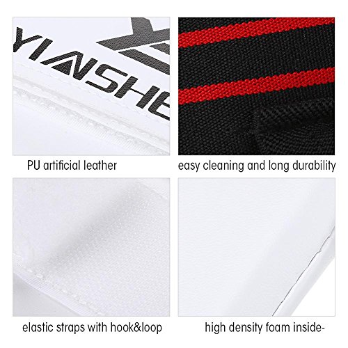 Dioche Guardia ngle Mujer, Taekwondo Guardia de la Ingle Boxeo Karate Jockstrap Sanda Crotch Protector(L)