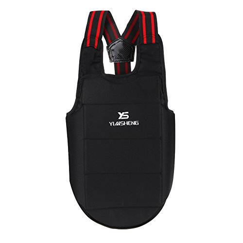 Dioche Protector Pecho Taekwondo, Unisex Niño Adulto Taekwondo Karate Chaleco de la Guardia de Pecho Boxeo Karate Pecho Protector Accesorio(L) Dioche Protector Pecho Taekwondo, Unisex Niño Adulto Taekwondo Karate Chaleco de la Guardia de Pecho Boxeo Karate Pecho Protector Accesorio(L)