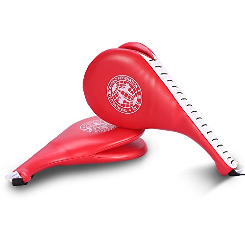 Dioche Taekwondo Kick Target Pads, Cojín de Retroceso Doble Objetivo Taekwondo Karate Kickboxing Formación TKD Kicking Kick Pad de Práctica Dioche Taekwondo Kick Target Pads, Cojín de Retroceso Doble Objetivo Taekwondo Karate Kickboxing Formación TKD Kicking Kick Pad de Práctica