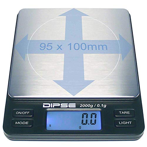 Dipse TP - Báscula digital (superficie extragrande)