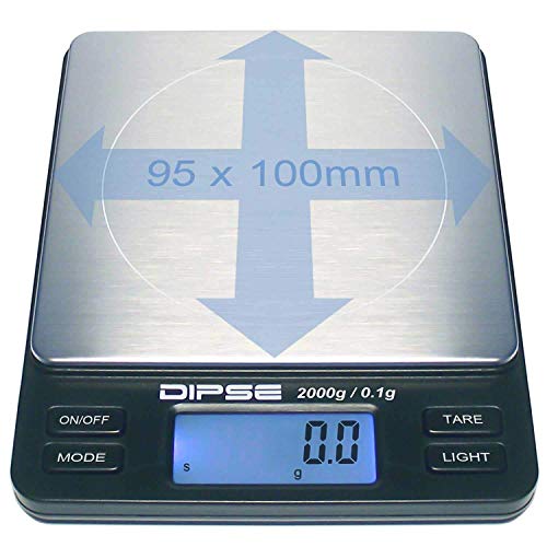 Dipse TP - Báscula digital (superficie extragrande) Dipse TP - Báscula digital (superficie extragrande)