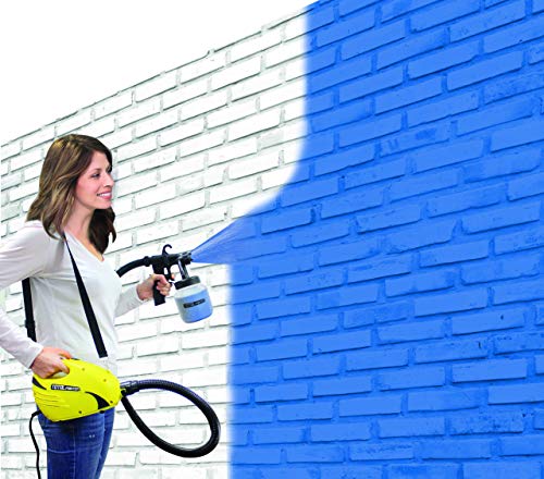 DIRECT TV OUTLET Total Painter Original Visto en TV Pistola Profesional Pulverizadora Pistola de Pintura 800 ml/min, 3 Boquillas, 3 Modos de Pintar DIRECT TV OUTLET Total Painter Original Visto en TV Pistola Profesional Pulverizadora Pistola de Pintura 800 ml/min, 3 Boquillas, 3 Modos de Pintar