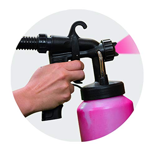 DIRECT TV OUTLET Total Painter Original Visto en TV Pistola Profesional Pulverizadora Pistola de Pintura 800 ml/min, 3 Boquillas, 3 Modos de Pintar DIRECT TV OUTLET Total Painter Original Visto en TV Pistola Profesional Pulverizadora Pistola de Pintura 800 ml/min, 3 Boquillas, 3 Modos de Pintar