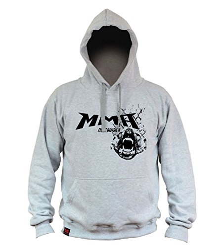 Dirty Ray Artes Marciales MMA Divison sudadera hombre con capucha BDT6 (XL)