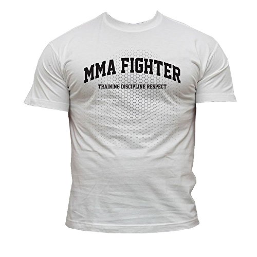 Dirty Ray Artes Marciales MMA Fighter camiseta hombre T-shirt DT3 (M) Dirty Ray Artes Marciales MMA Fighter camiseta hombre T-shirt DT3 (M)