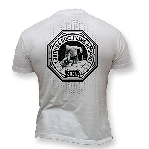Dirty Ray Artes Marciales MMA Fighter camiseta hombre T-shirt DT3 (M) Dirty Ray Artes Marciales MMA Fighter camiseta hombre T-shirt DT3 (M)