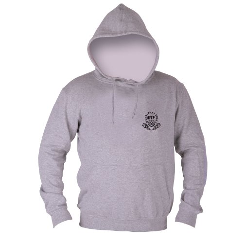Dirty Ray Artes Marciales MMA Muay Thai Sudadera Hombre con Capucha B9 (L) Dirty Ray Artes Marciales MMA Muay Thai Sudadera Hombre con Capucha B9 (L)