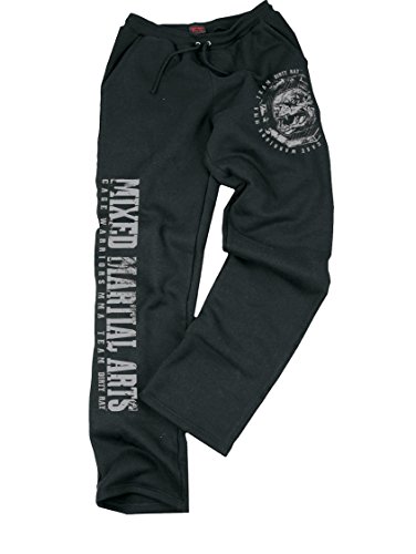 Dirty Ray Artes Marciales MMA pantalón de chándal hombre SDMMA2 (L) Dirty Ray Artes Marciales MMA pantalón de chándal hombre SDMMA2 (L)