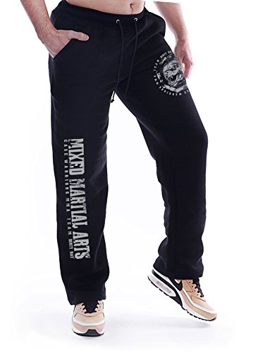 Dirty Ray Artes Marciales MMA pantalón de chándal hombre SDMMA2 (L) Dirty Ray Artes Marciales MMA pantalón de chándal hombre SDMMA2 (L)