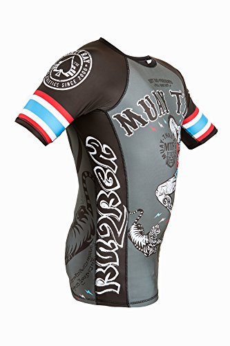 Dirty Ray Artes Marciales Muay Thai camiseta rashguard hombre RG10 (XL) Dirty Ray Artes Marciales Muay Thai camiseta rashguard hombre RG10 (XL)