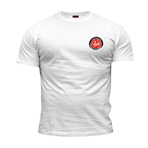 Dirty Ray Artes Marciales Shotokan Karate Camiseta Hombre T-Shirt DT41 (M)