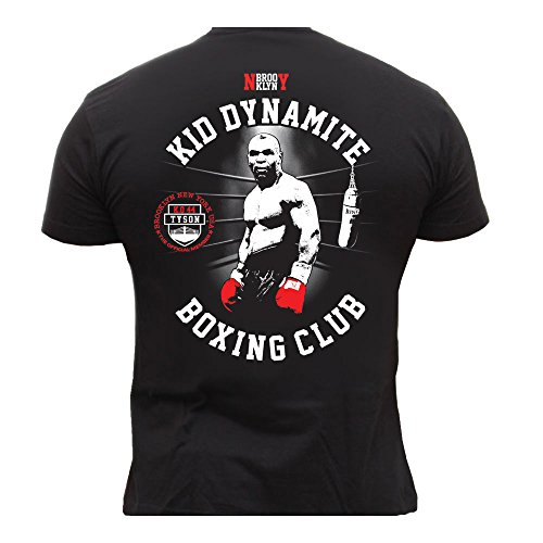 Dirty Ray Boxeo Kid Dynamite Boxing Club Camiseta Hombre T-Shirt K22C (M)
