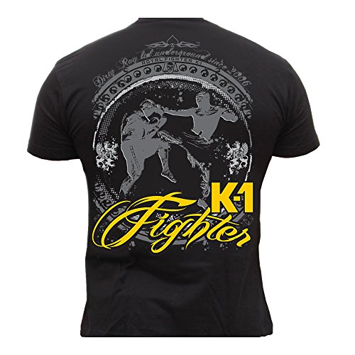 Dirty Ray K1 Fighter Camiseta Hombre K73 (M)