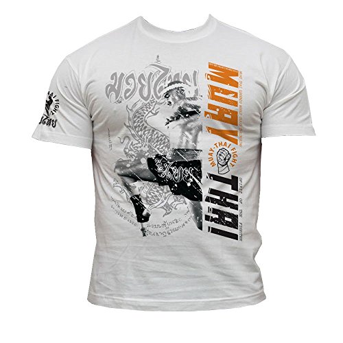 Dirty Ray Muay Thai camiseta hombre K71 (M)