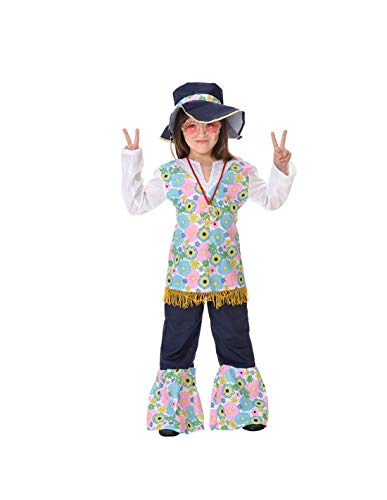DISBACANAL Disfraz Hippie niña - -, 10 años DISBACANAL Disfraz Hippie niña - -, 10 años