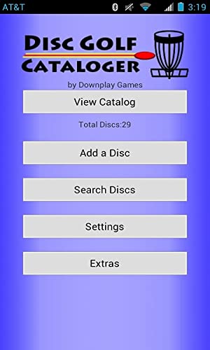 Disc Golf Cataloger Disc Golf Cataloger