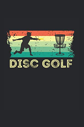 Disc Golf | Frisbeescheibe Trainings Notizen: Notizbuch A5 120 Seiten liniert