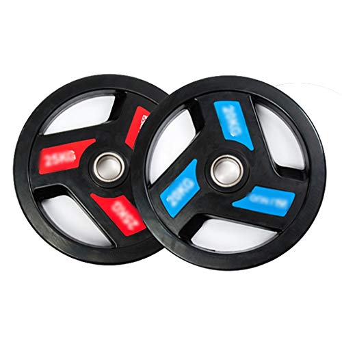 Disco De Goma para Barra Olímpica 50 Mm Discos De Barra Pegados Discos De Barra De Agarre Manual De 5-25 Kg Barras Olímpicas De Levantamiento De Pesas Aplicables (Color : Black, Size : 25KG*2) Disco De Goma para Barra Olímpica 50 Mm Discos De Barra Pegados Discos De Barra De Agarre Manual De 5-25 Kg Barras Olímpicas De Levantamiento De Pesas Aplicables (Color : Black, Size : 25KG*2)