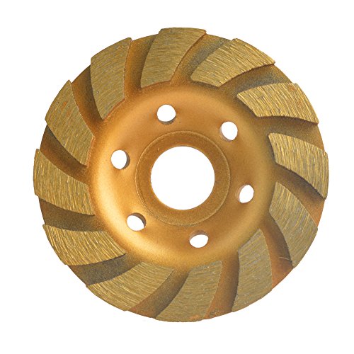 Disco Diamante de Lijar 105 mm x 22.2 mm, 12 Segs para Amoladora de ángulo Disco Diamante de Lijar 105 mm x 22.2 mm, 12 Segs para Amoladora de ángulo