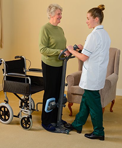 Disco giratorio de transferencia Atlas 2 de NRS Healthcare. Disco giratorio de transferencia Atlas 2 de NRS Healthcare.