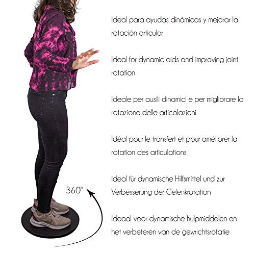 Disco giratorio,Transferencia 360º, 40 cm diámetro, Mobiclinic Disco giratorio,Transferencia 360º, 40 cm diámetro, Mobiclinic