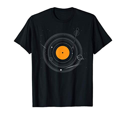 Disco Vinilo Tocadiscos Música DJ Regalos Camiseta Disco Vinilo Tocadiscos Música DJ Regalos Camiseta
