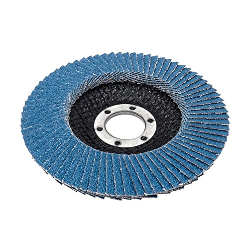Discos Abrasivos Profesionales │ azul │ 10 piezas │ Ø 115 mm │ grano 120 │ Inox │ Discos de Rectificación │ Disco de Láminas Discos Abrasivos Profesionales │ azul │ 10 piezas │ Ø 115 mm │ grano 120 │ Inox │ Discos de Rectificación │ Disco de Láminas