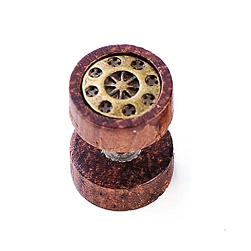 Diseño de forma con mancuernas Pendiente especial para hombres Diseño de forma con mancuernas Pendiente especial para hombres