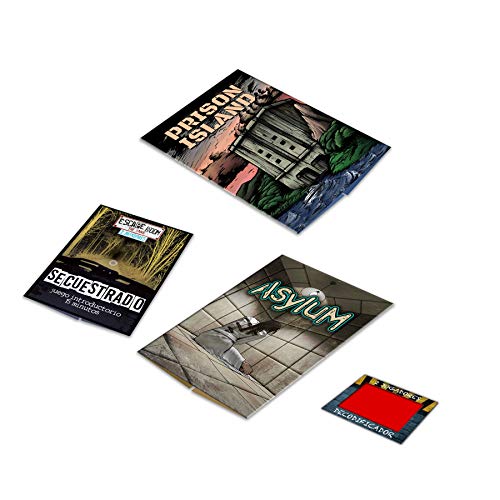 Diset - Escape Room Dos Jugadores - Juego de mesa adulto a partir de 16 años Diset - Escape Room Dos Jugadores - Juego de mesa adulto a partir de 16 años