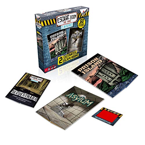 Diset - Escape Room Dos Jugadores - Juego de mesa adulto a partir de 16 años Diset - Escape Room Dos Jugadores - Juego de mesa adulto a partir de 16 años