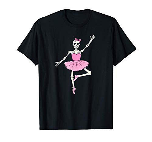 Disfraces de bailarina de Halloween para niñas y mujeres Camiseta